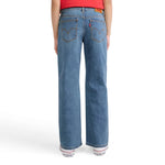 Wide Leg Jeans (Big Kid)