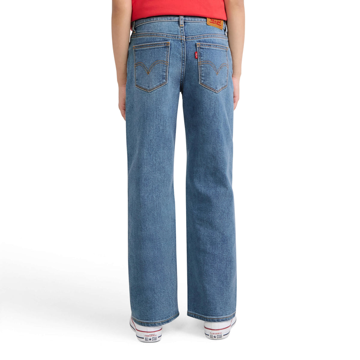 Wide Leg Jeans (Big Kid)