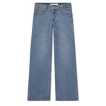 Wide Leg Jeans (Big Kid)