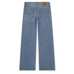 Wide Leg Jeans (Big Kid)