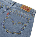 Wide Leg Jeans (Big Kid)