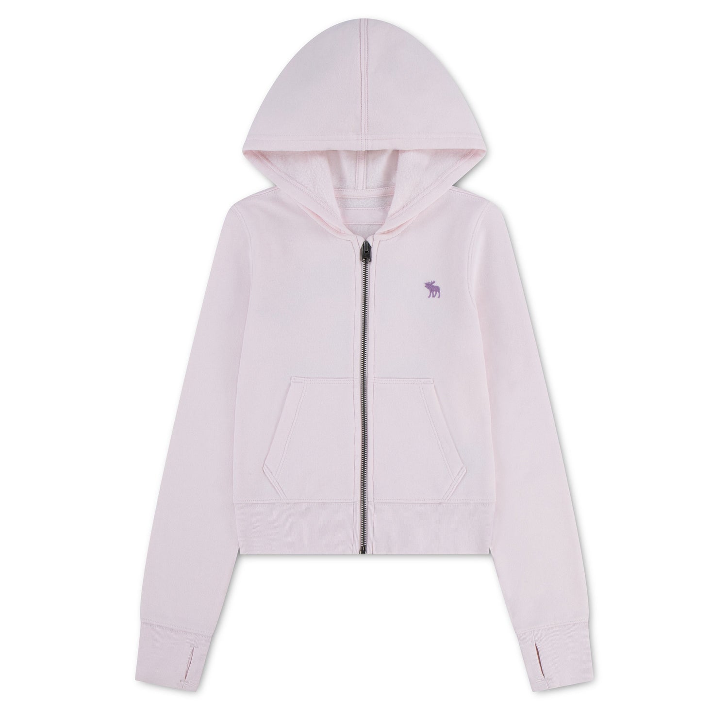 Graphic Full Zip Fleece Hoodie (Big Kids)
