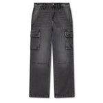 Baggy Fit Cargo Jeans (Big Kids)