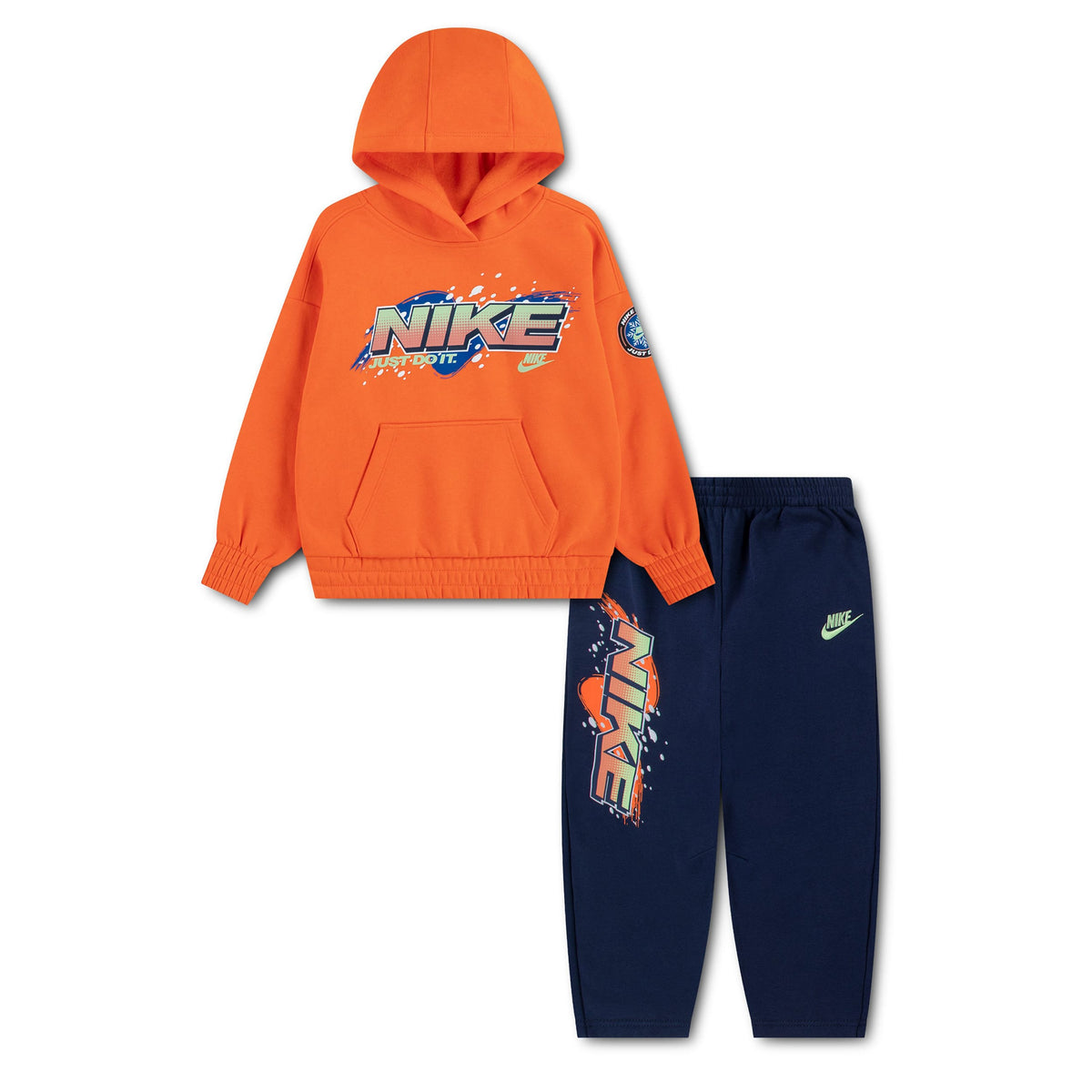 Snow Motion Pullover Set (Little Kid)