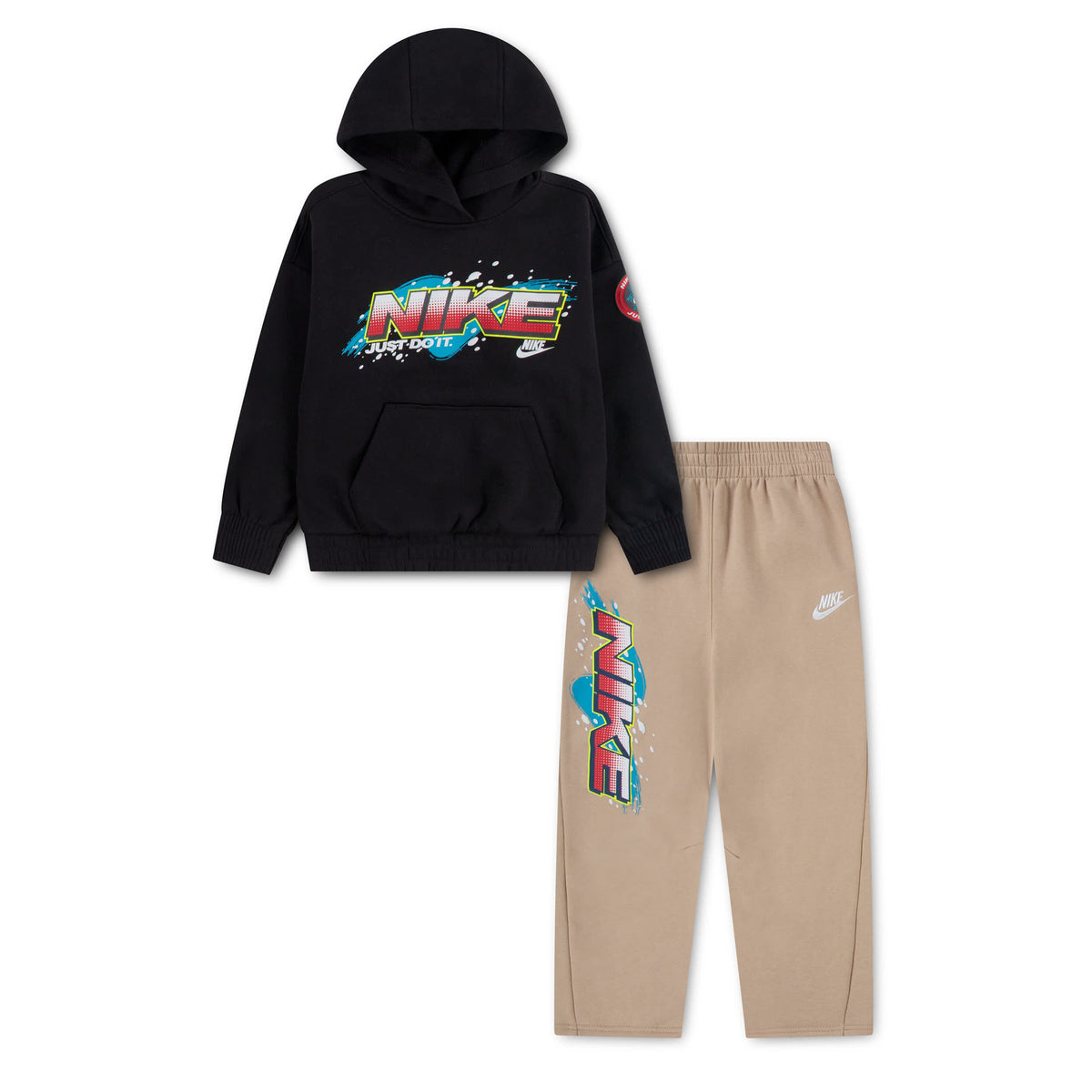 Snow Motion Pullover Set (Little Kid)