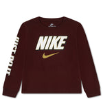 Futura Long Sleeve Tee (Little Kid)