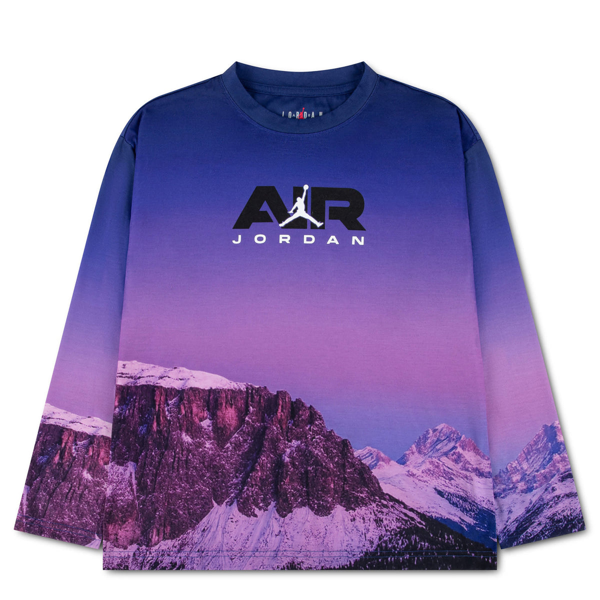 Mountanside Long Sleeve Tee (Big Kid)