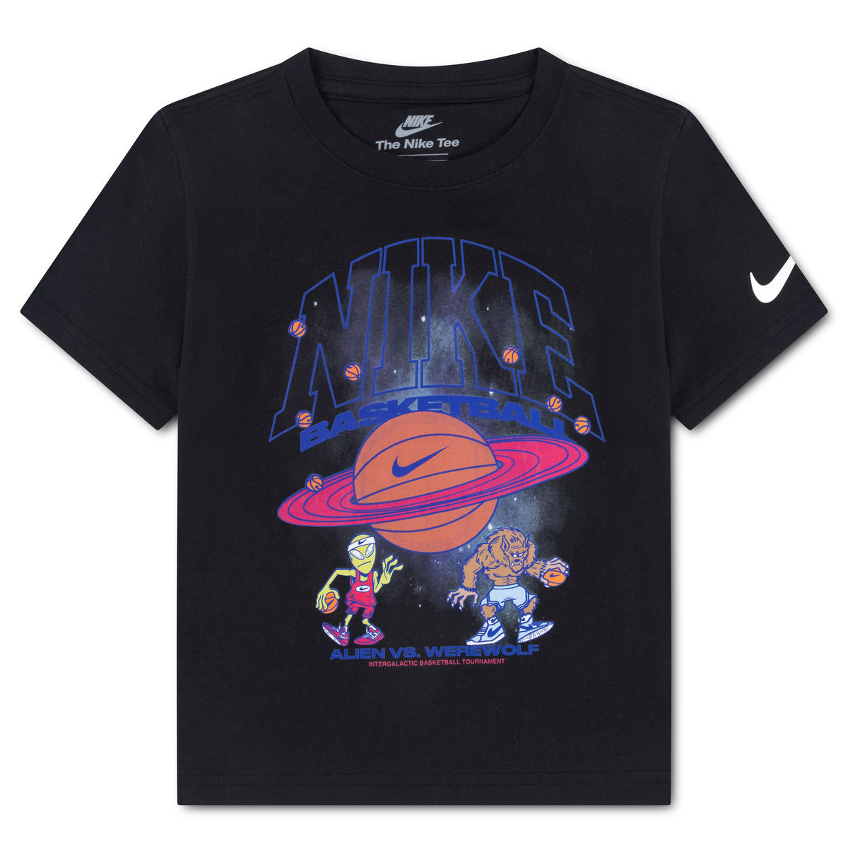 Planet Basketball Tee (Little Kid)