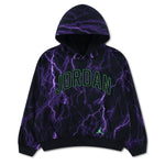 Shock And Ahh Fleece Hoodie (Big Kid)