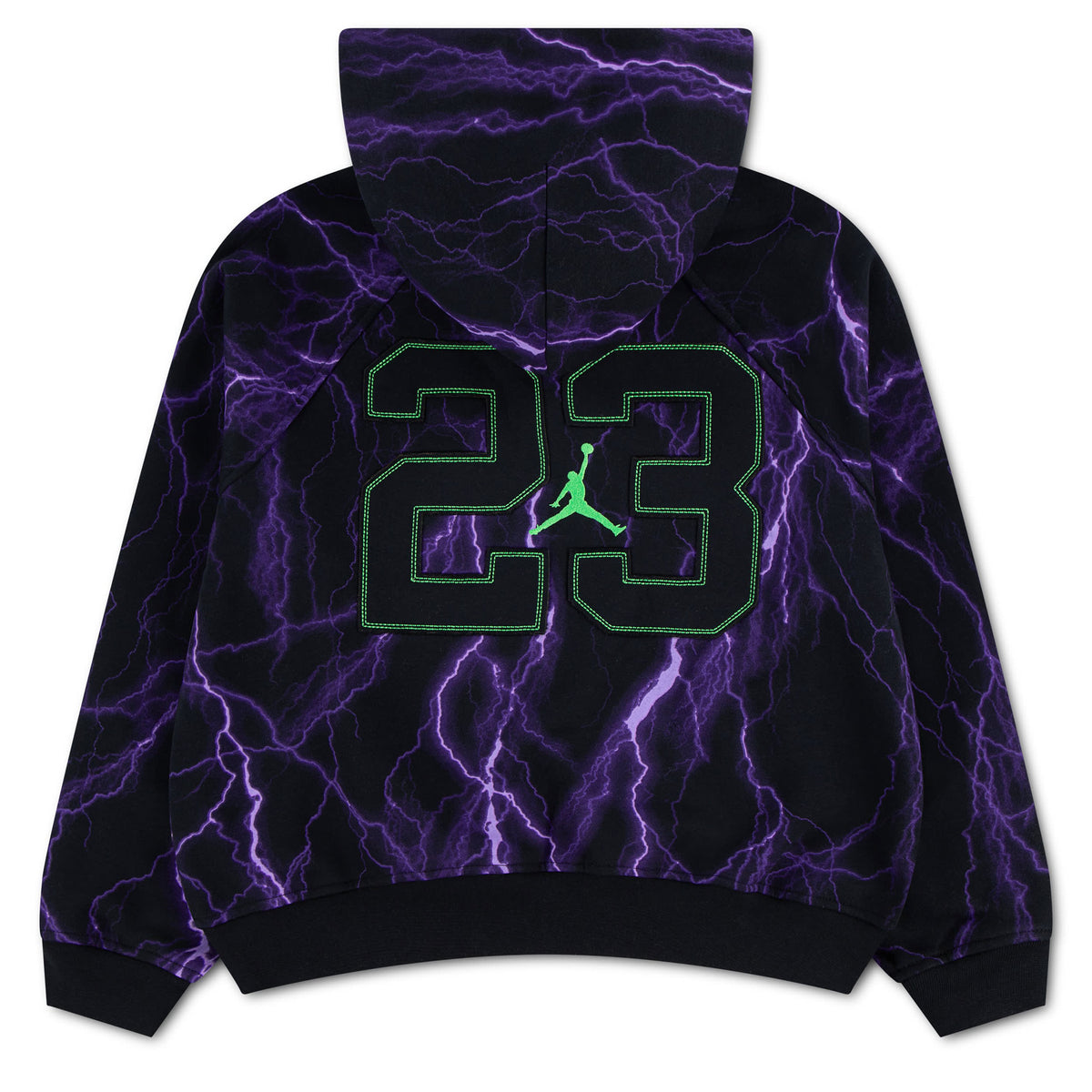 Shock And Ahh Fleece Hoodie (Big Kid)