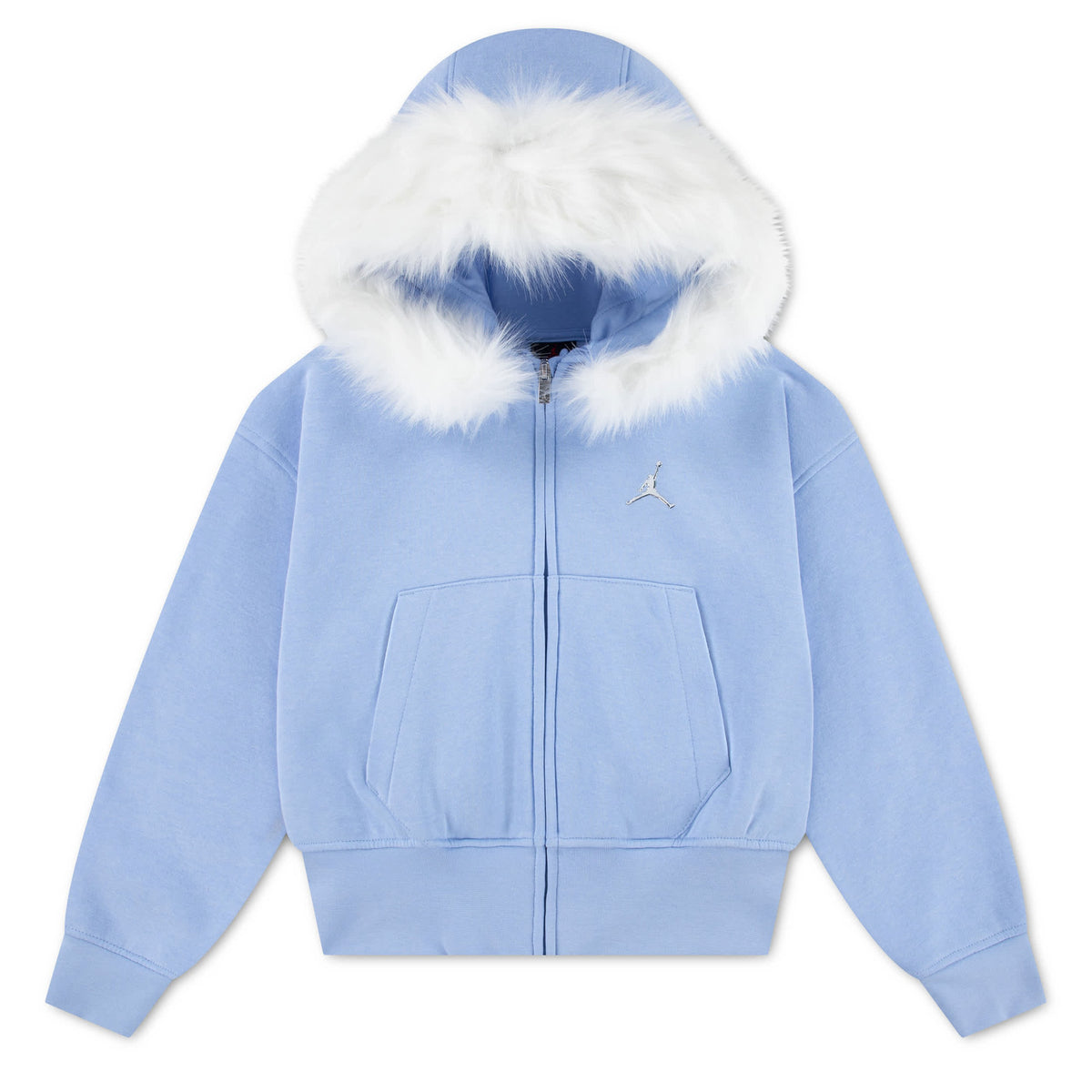 Full Zip Fleece Hoodie (Big Kid)
