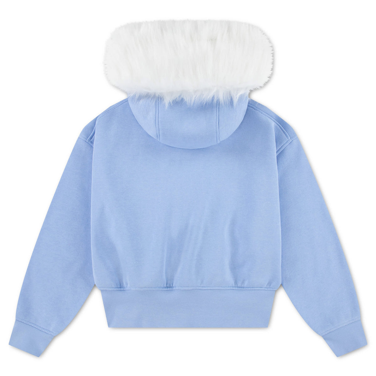 Full Zip Fleece Hoodie (Big Kid)