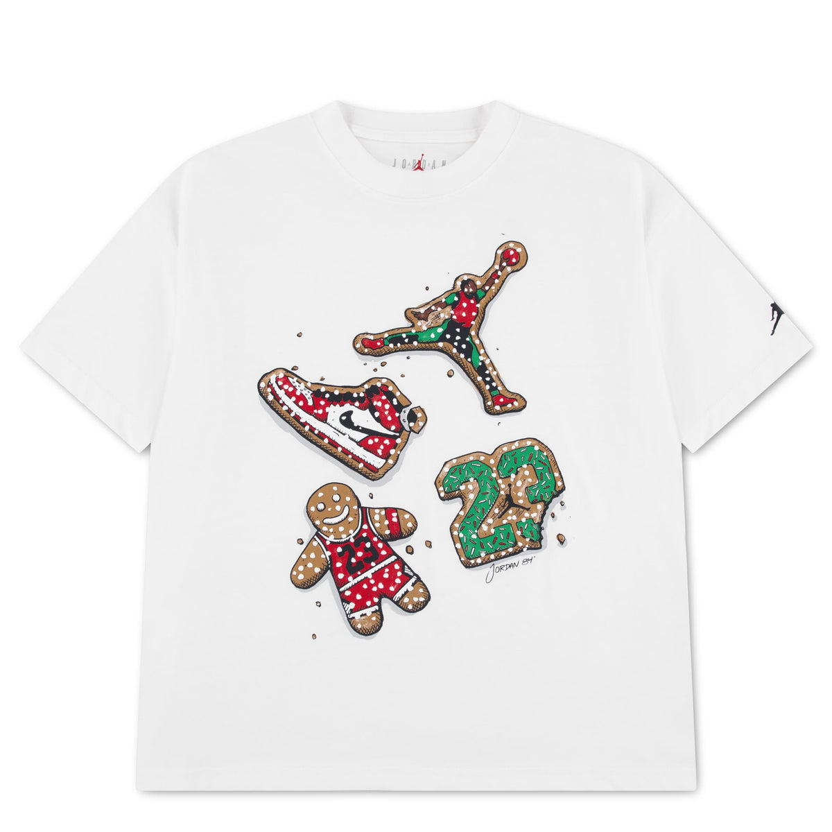 Holiday Cookies Tee (Big Kid)