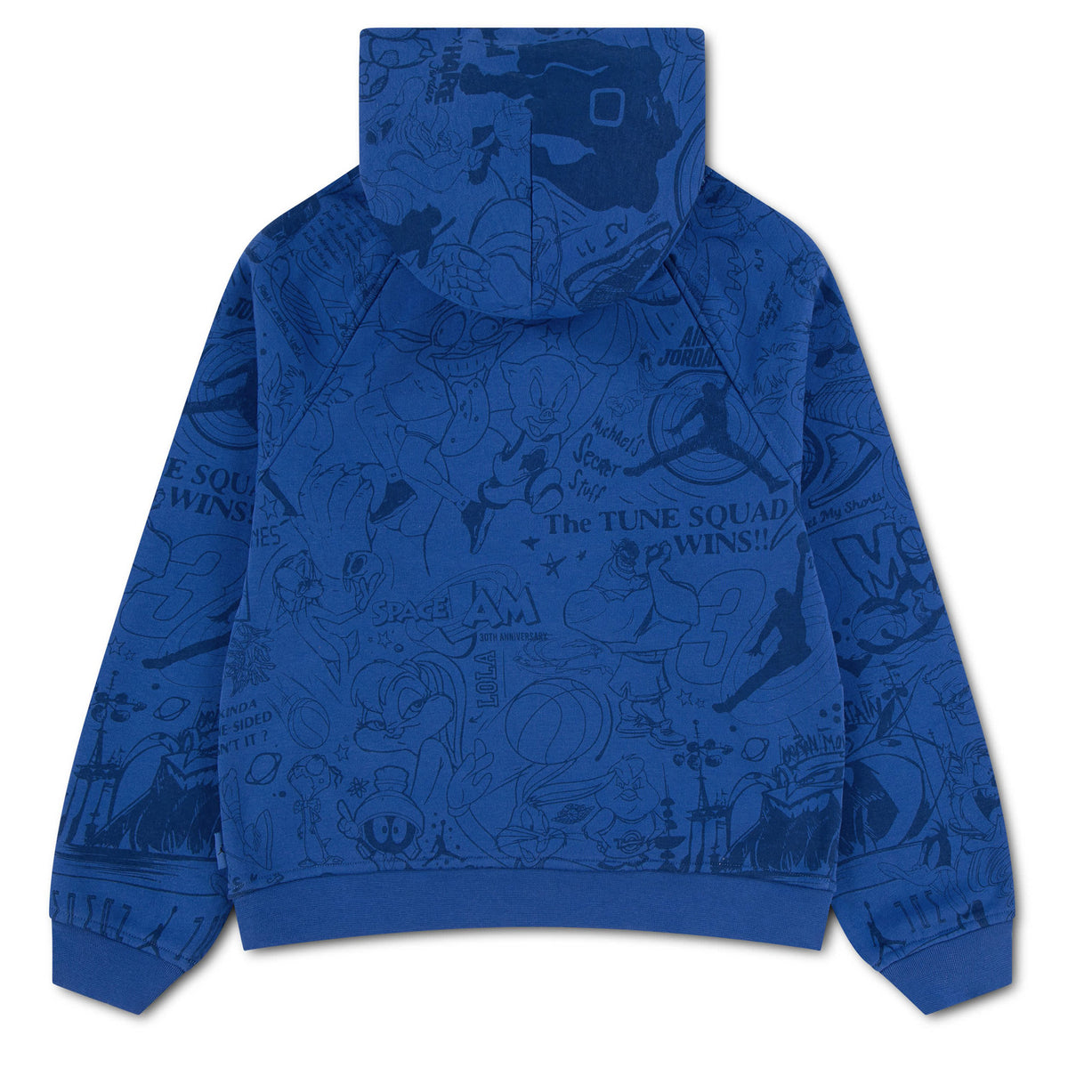 Space Jam Aop Hoodie (Big Kid)