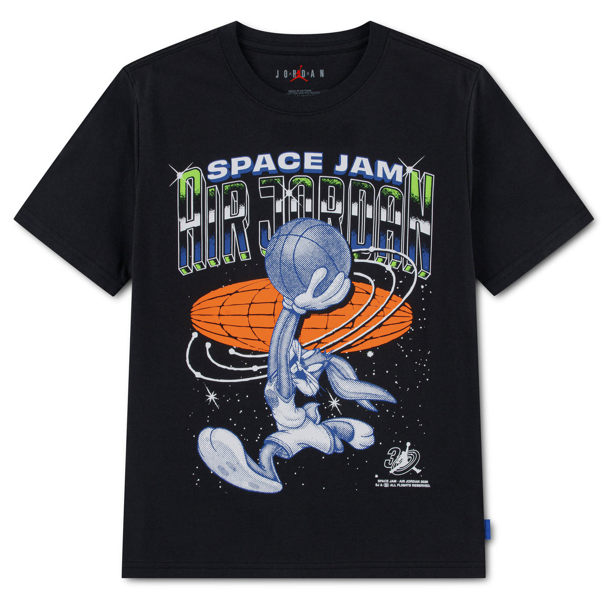 Space Jam Bugs Slam Short Sleeve Tee (Big Kid)