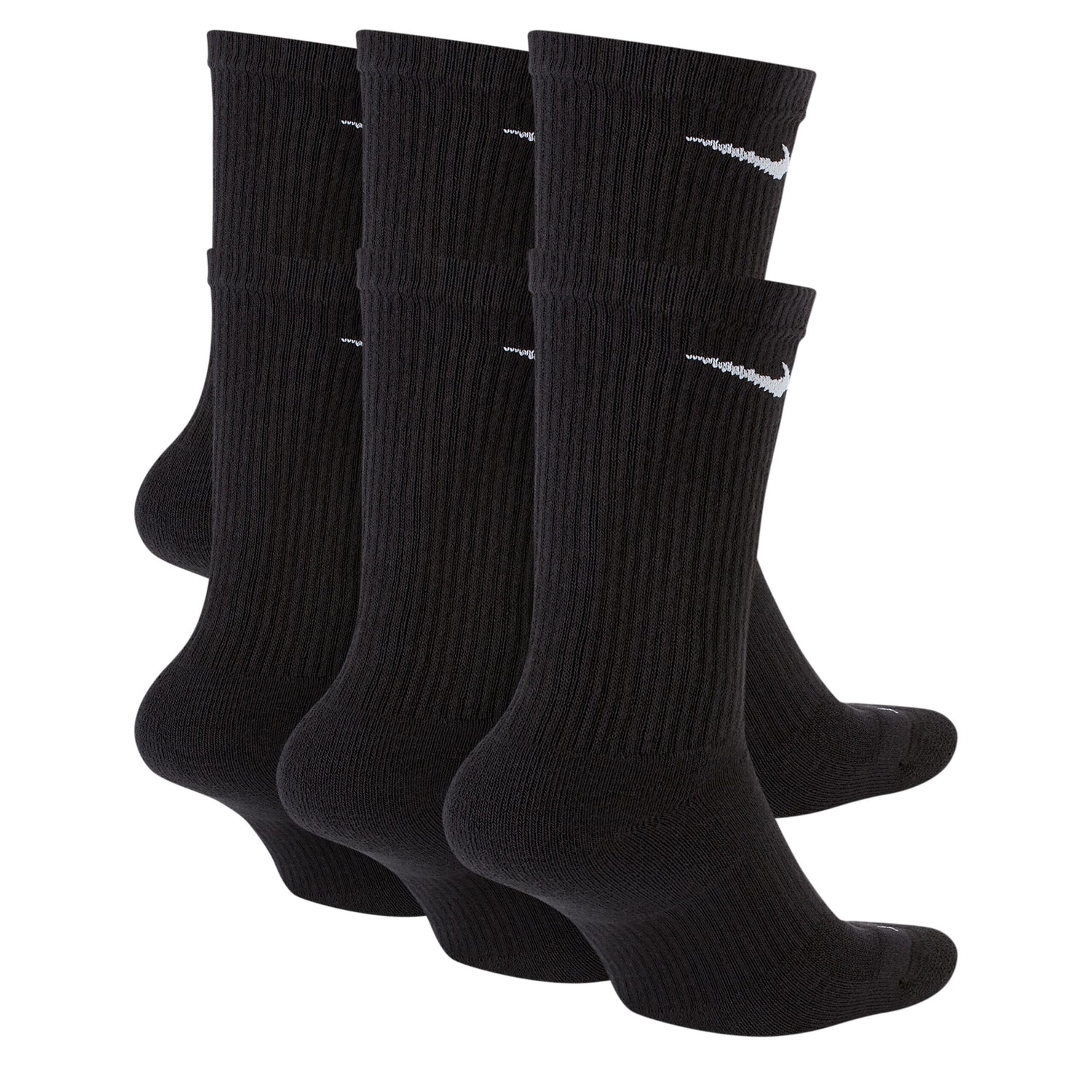 Everyday Plus Cushioned Training Crew Socks Large