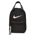 boys' nike backpack and lunchbox set Nike Shine Insulated Lunch Bag - Black