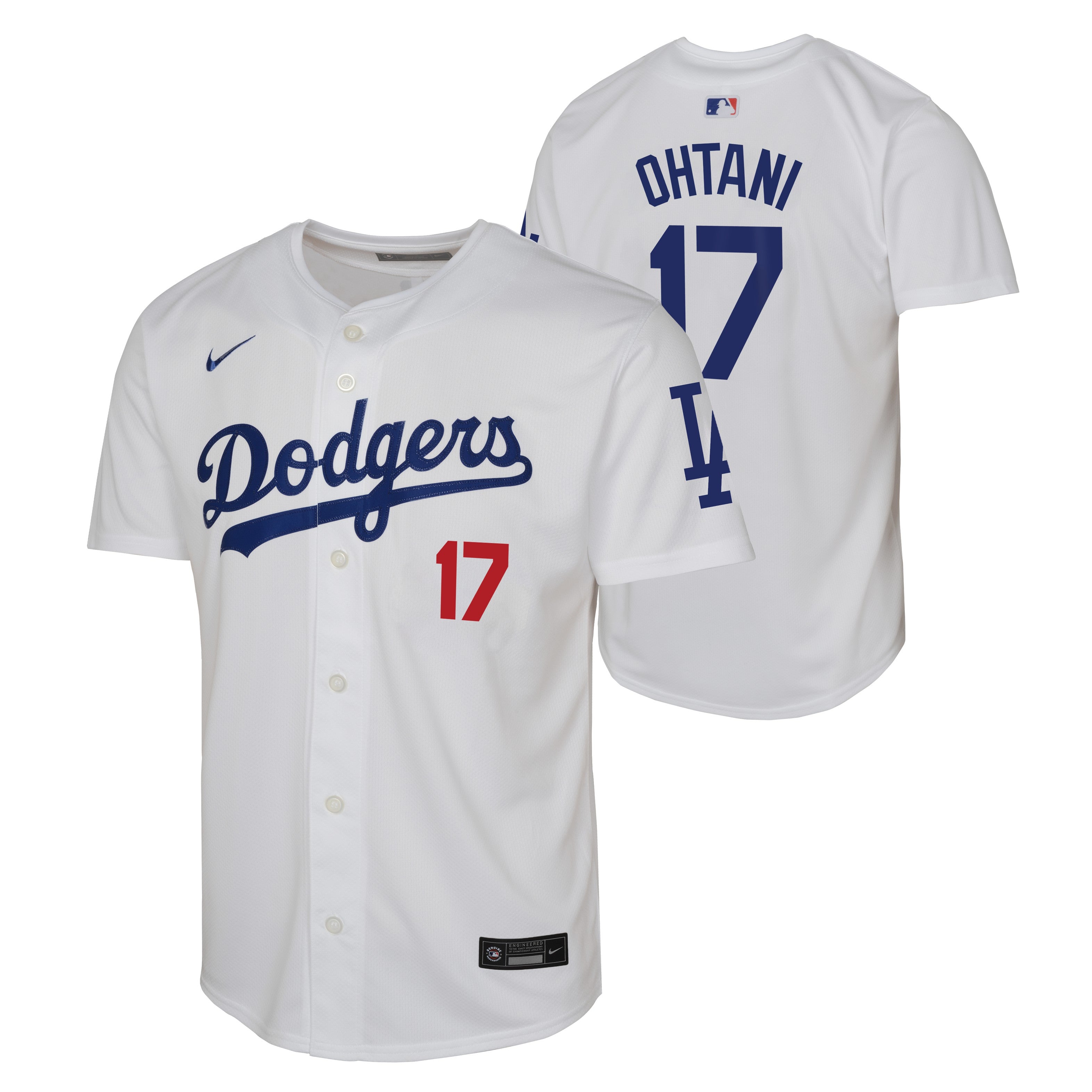 り*ー様 Dodgers Ohtani ユニフォーム　Lサイズ Z3B7LHMP00_B10_LADSO_OHTANI_DO