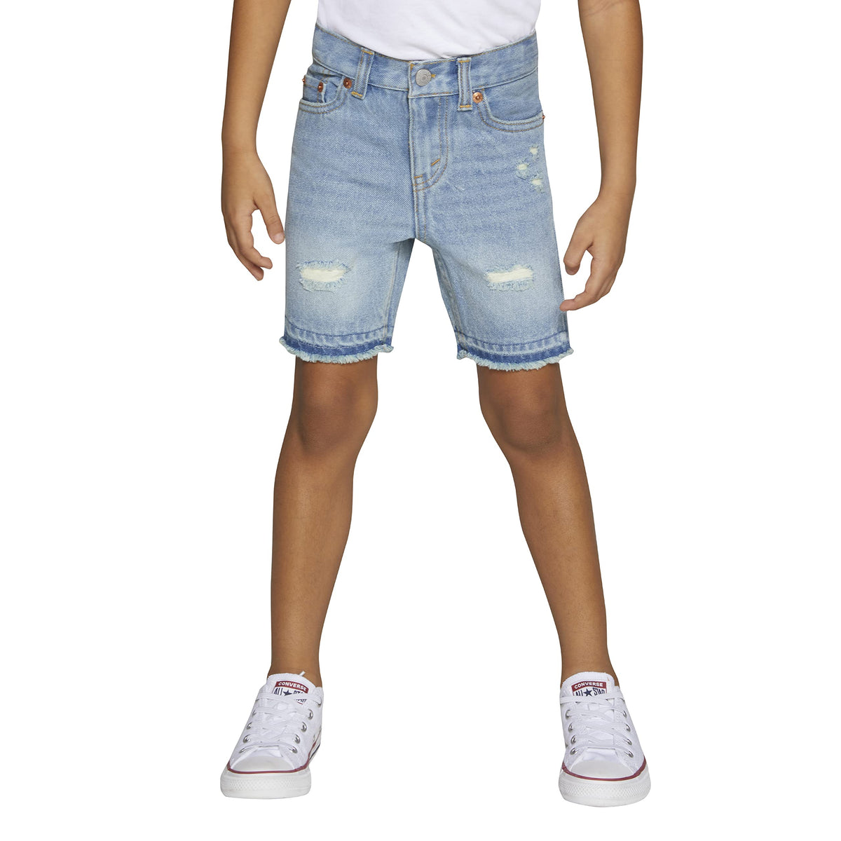 Image 1 of 511™ Slim Fit Denim Shorts (Little Kids)