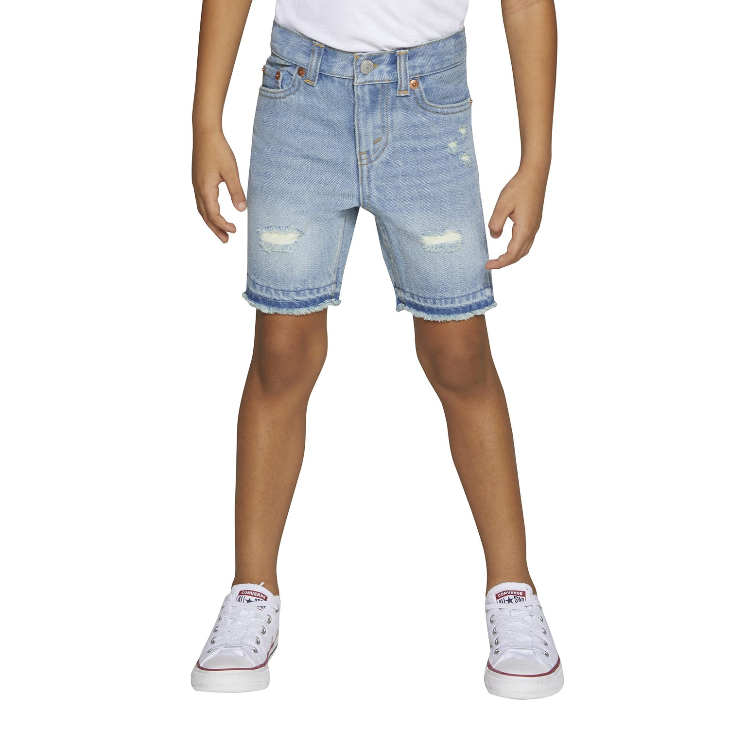 Image 1 of 511™ Slim Fit Denim Shorts (Little Kids)