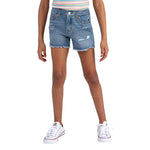 Image 1 of Girlfriend Fit Shorty Shorts (Big Kids)