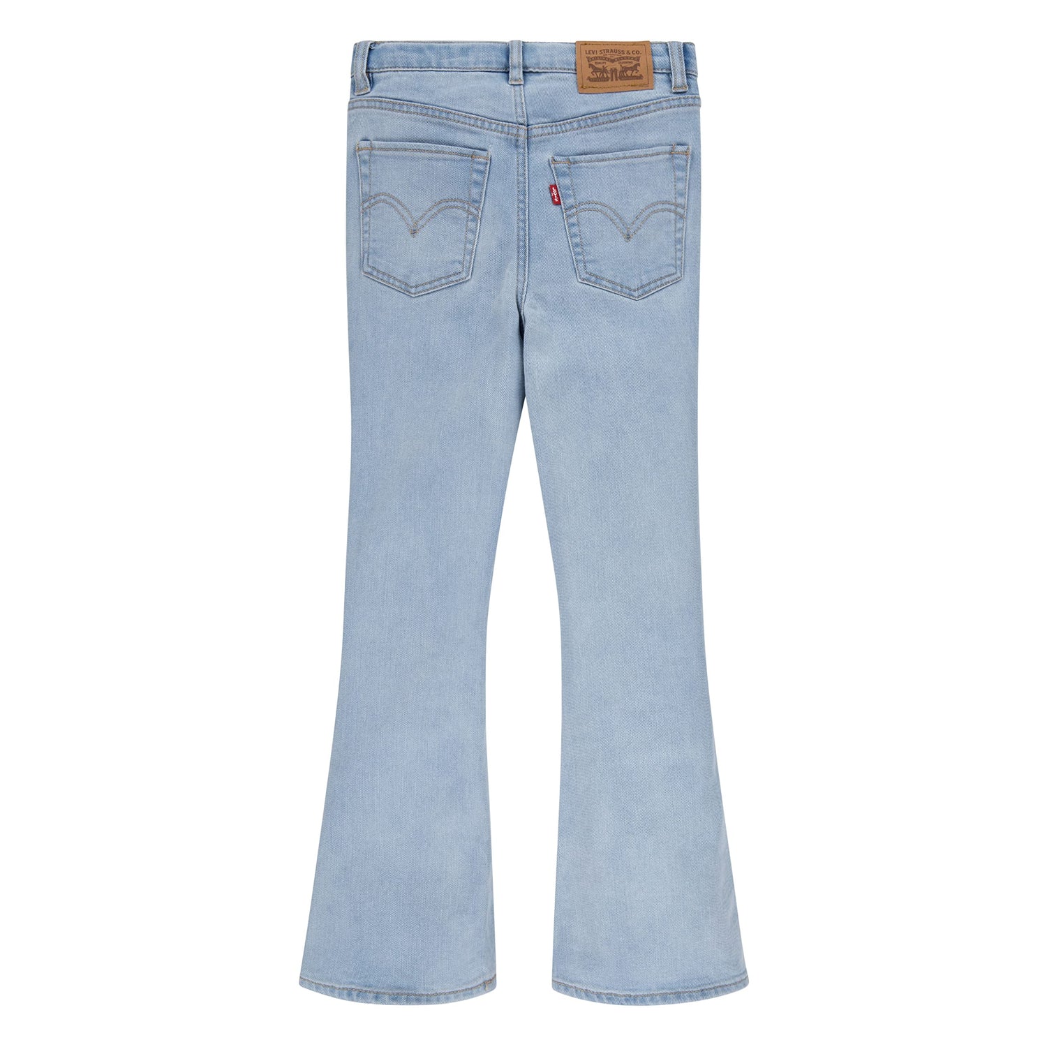 Image 2 of High-Rise Flare Jeans (Big Kids)