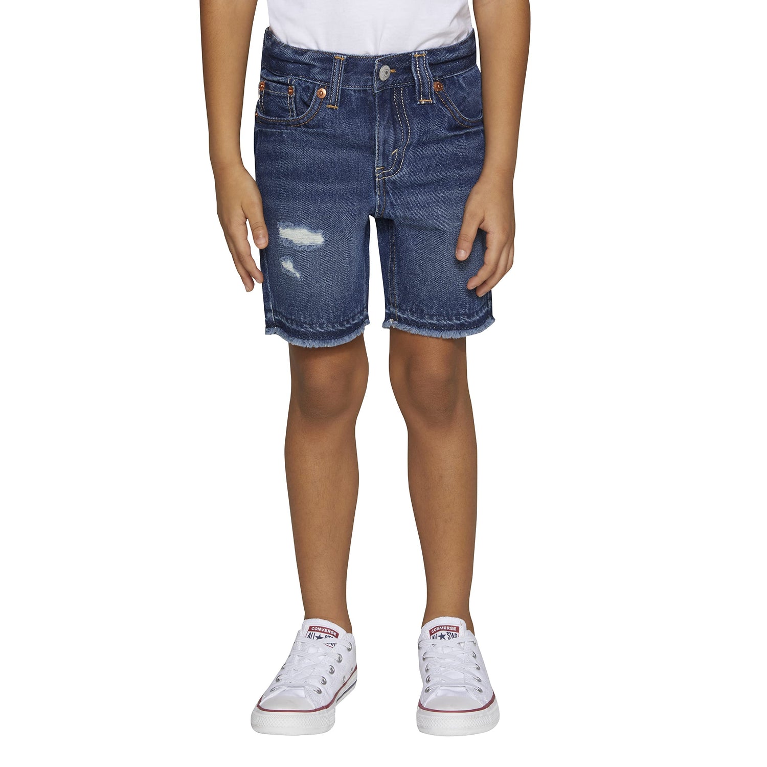 Image 1 of 511™ Slim Fit Denim Shorts (Little Kids)