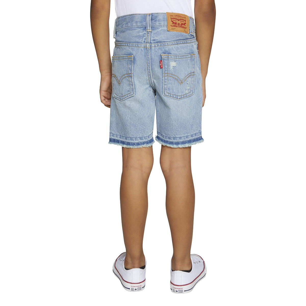 Image 3 of 511™ Slim Fit Denim Shorts (Little Kids)