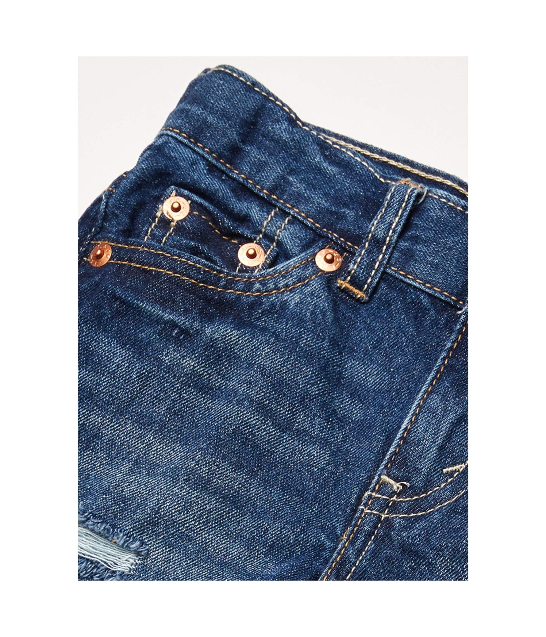 Image 4 of 511™ Slim Fit Denim Shorts (Little Kids)