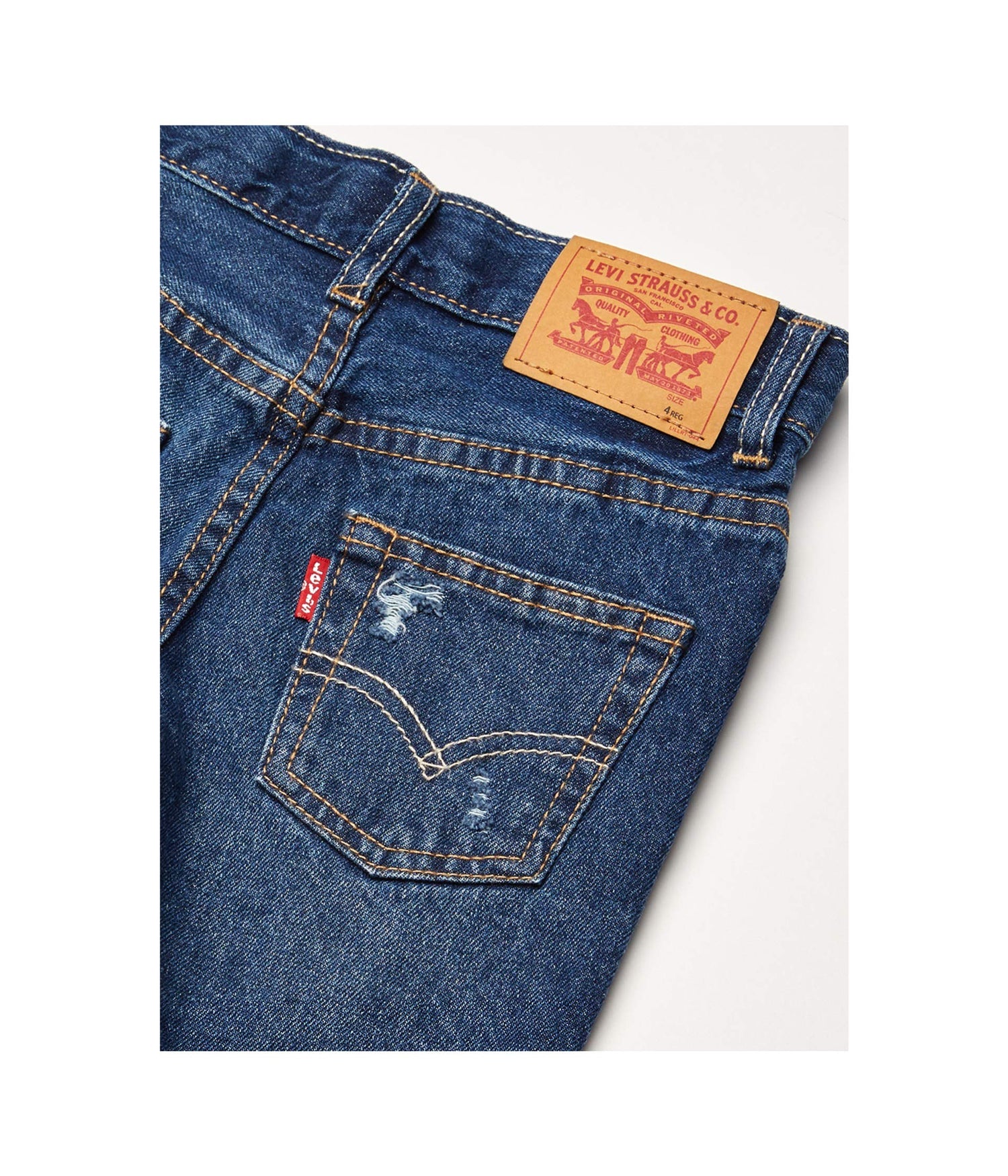 Image 2 of 511™ Slim Fit Denim Shorts (Little Kids)