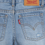 Image 4 of Girlfriend Fit Shorty Shorts (Little Kids)