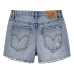 Image 2 of Girlfriend Fit Shorty Shorts (Big Kids)