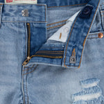 Image 3 of Girlfriend Fit Shorty Shorts (Little Kids)