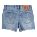 Image 2 of Girlfriend Fit Shorty Shorts (Little Kids)